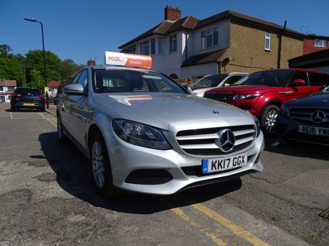 2017 Mercedes-Benz C Class 2.0 C200 SE 4dr 9G-Tronic