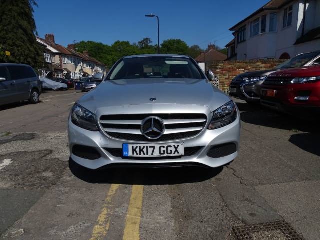 2017 Mercedes-Benz C Class 2.0 C200 SE 4dr 9G-Tronic