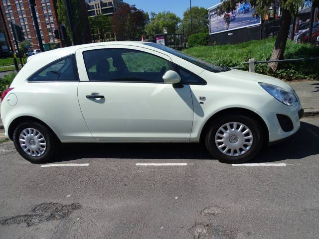 2012 Vauxhall Corsa 1.0 ecoFLEX S 3dr