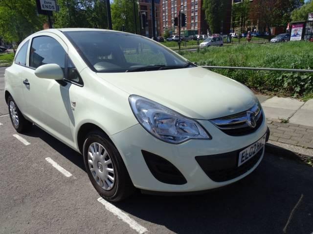 Vauxhall Corsa 1.0 ecoFLEX S 3dr Hatchback Petrol Green