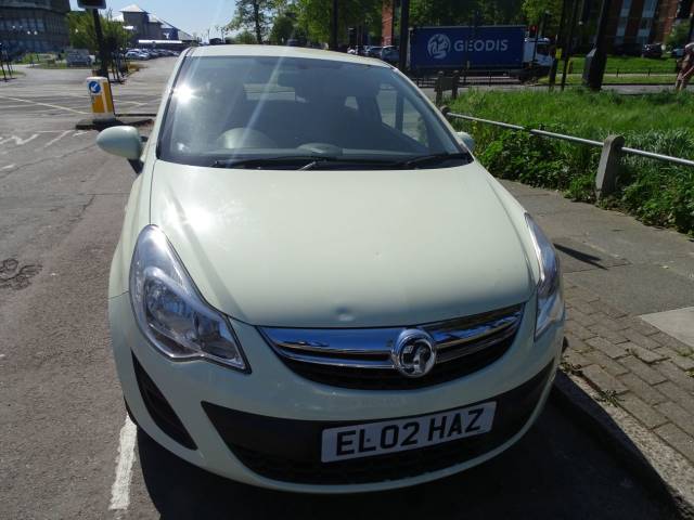 2012 Vauxhall Corsa 1.0 ecoFLEX S 3dr