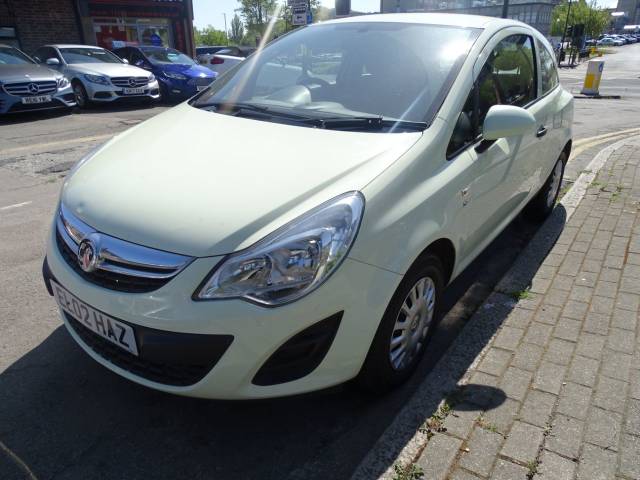 2012 Vauxhall Corsa 1.0 ecoFLEX S 3dr