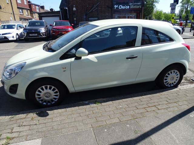 2012 Vauxhall Corsa 1.0 ecoFLEX S 3dr