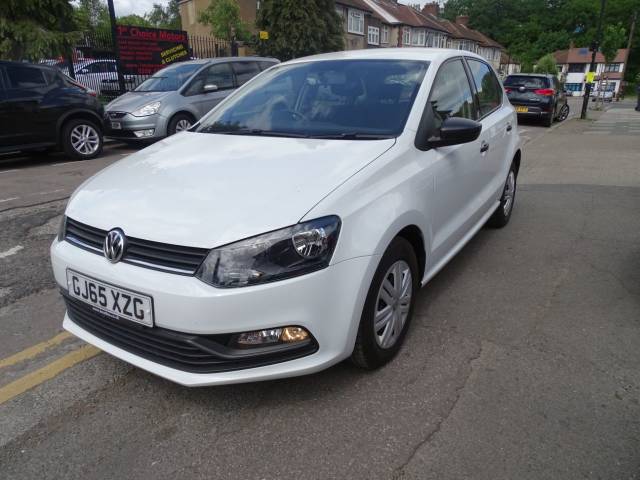 2015 Volkswagen Polo 1.0 S 5dr [AC]