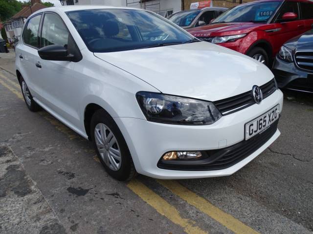 2015 Volkswagen Polo 1.0 S 5dr [AC]