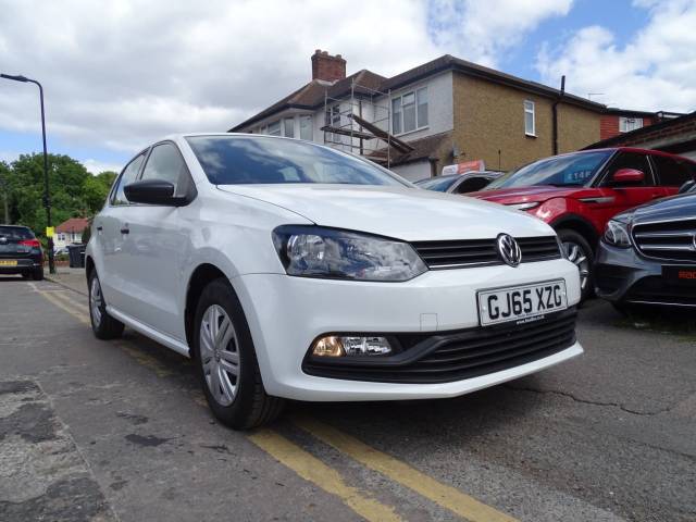 2015 Volkswagen Polo 1.0 S 5dr [AC]