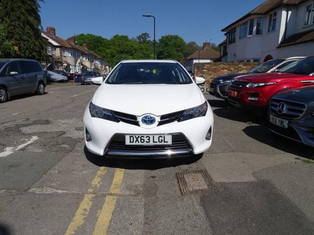 2013 Toyota Auris 1.8 VVTi Hybrid Icon 5dr CVT Auto