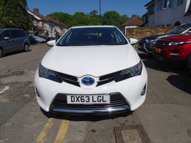 2013 Toyota Auris 1.8 VVTi Hybrid Icon 5dr CVT Auto