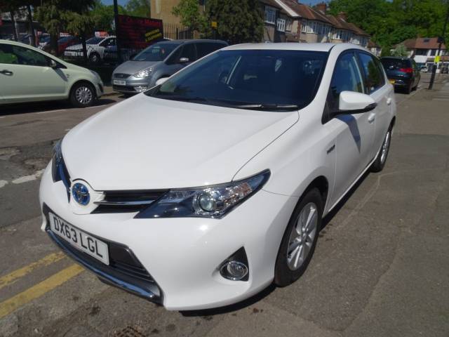 2013 Toyota Auris 1.8 VVTi Hybrid Icon 5dr CVT Auto