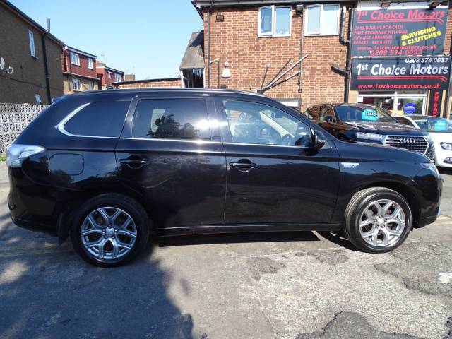 2015 Mitsubishi Outlander 2.0 PHEV GX4hs 5dr Auto