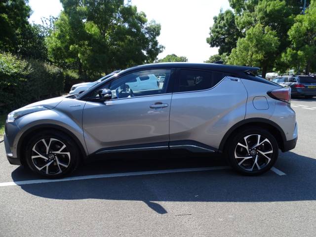 2017 Toyota C-HR 1.8 Hybrid Dynamic 5dr CVT