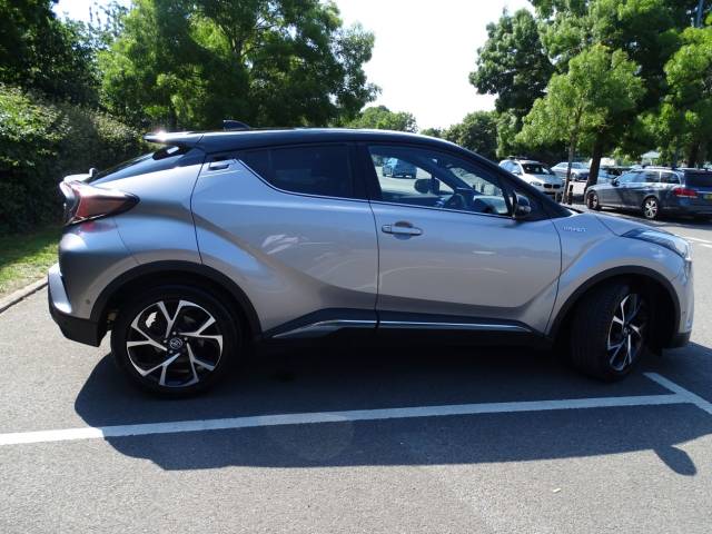 2017 Toyota C-HR 1.8 Hybrid Dynamic 5dr CVT