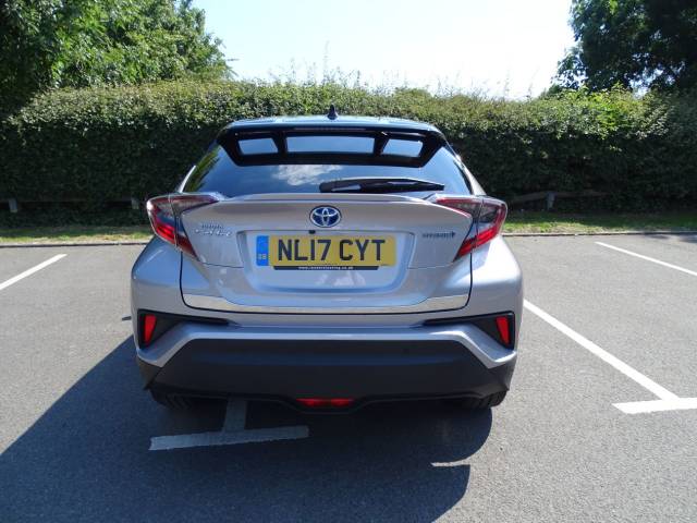 2017 Toyota C-HR 1.8 Hybrid Dynamic 5dr CVT