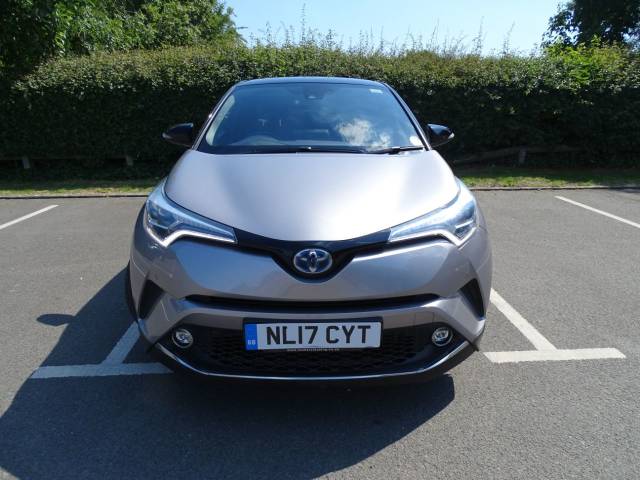 Toyota C-HR 1.8 Hybrid Dynamic 5dr CVT Hatchback Petrol / Electric Hybrid Silver