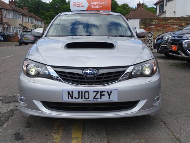 Subaru Impreza 2.5 WRX 5dr Hatchback Petrol Silver