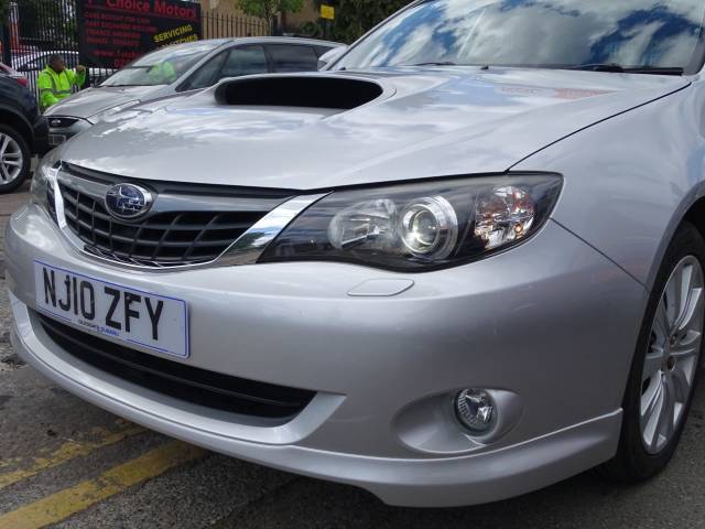 2010 Subaru Impreza 2.5 WRX 5dr