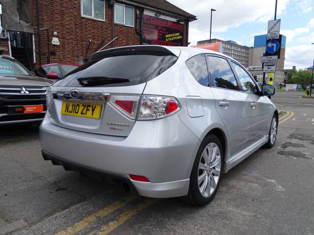 2010 Subaru Impreza 2.5 WRX 5dr