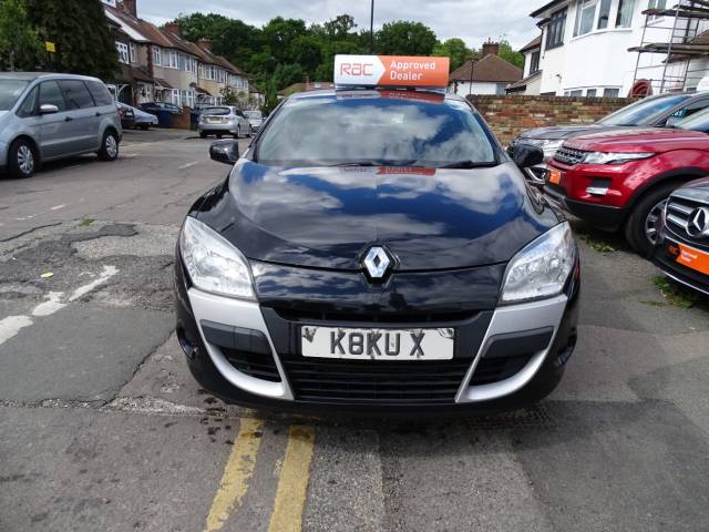 Renault Megane 0.9 1.5 Expression+ Energy 5dr Hatchback Diesel Black