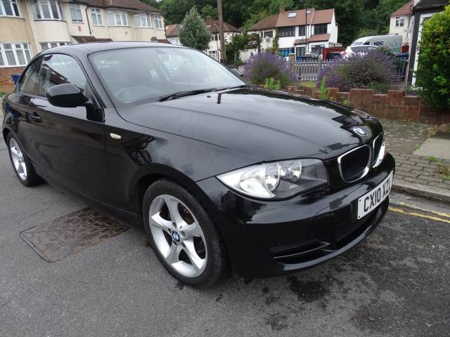 BMW 1 Series 2.0 118d Sport 2dr Coupe Diesel Black