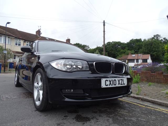 2010 BMW 1 Series 2.0 118d Sport 2dr