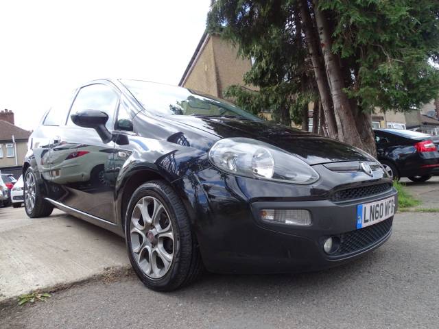 Fiat Punto Evo 1.4 GP 3dr Hatchback Petrol Black