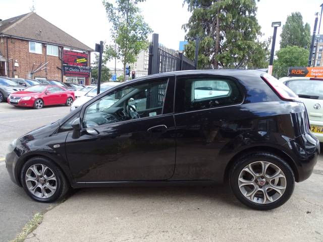 2010 Fiat Punto Evo 1.4 GP 3dr