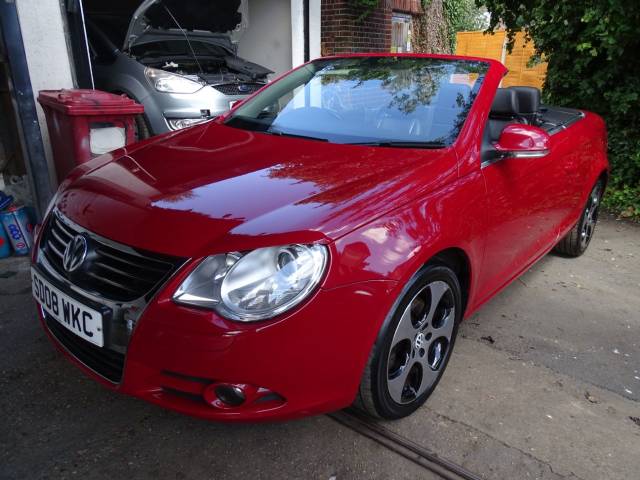 2008 Volkswagen Eos 2.0 TSI Sport 2dr