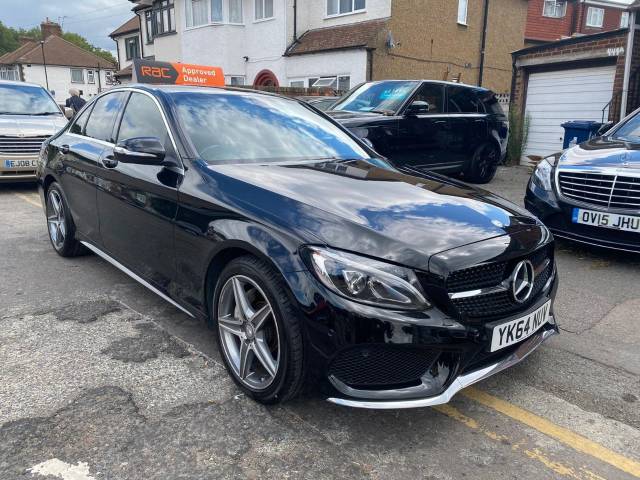 2014 Mercedes-Benz C Class 2.1 C220 BlueTEC AMG Line 4dr Auto