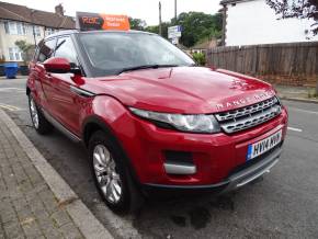 LAND ROVER RANGE ROVER EVOQUE 2014 (14) at 1st Choice Motors London