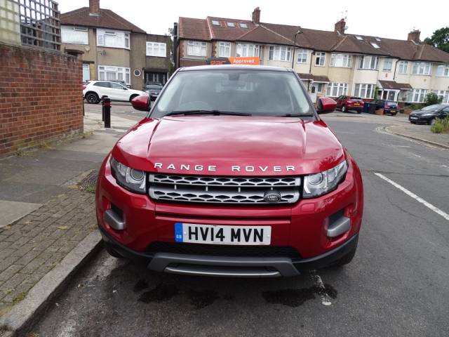 2014 Land Rover Range Rover Evoque 2.2 SD4 Pure 5dr Auto [9] [Tech Pack]