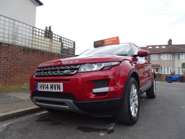 2014 Land Rover Range Rover Evoque 2.2 SD4 Pure 5dr Auto [9] [Tech Pack]