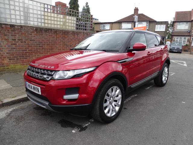 2014 Land Rover Range Rover Evoque 2.2 SD4 Pure 5dr Auto [9] [Tech Pack]