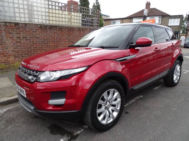 2014 Land Rover Range Rover Evoque 2.2 SD4 Pure 5dr Auto [9] [Tech Pack]