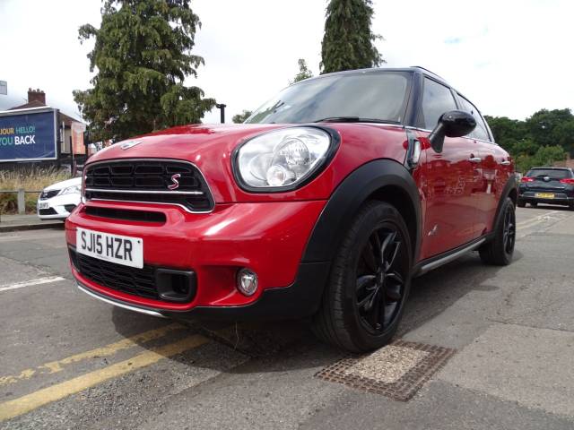 2015 Mini Cooper S 1.6 COUNTRYMAN COOPER S ALL4A