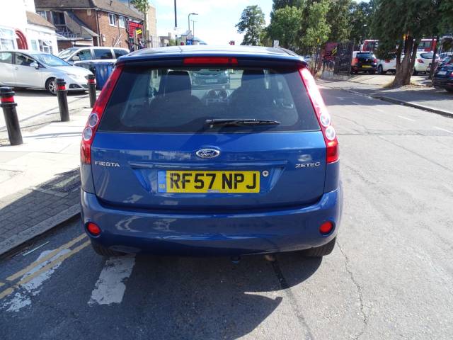 2007 Ford Fiesta 1.25 Zetec 3dr [Climate]