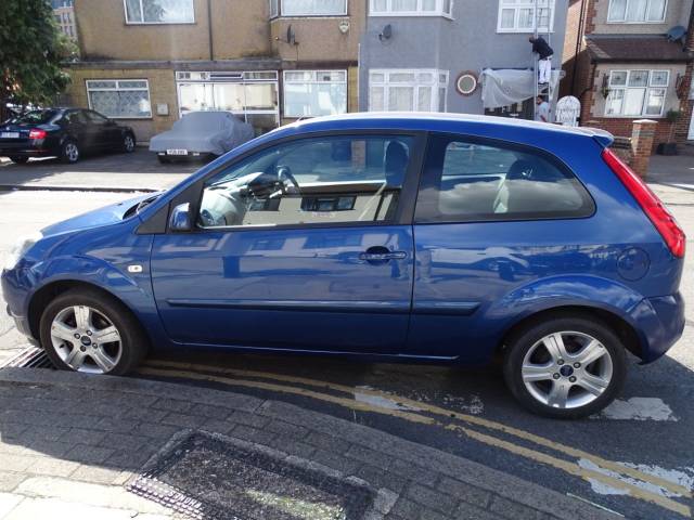 2007 Ford Fiesta 1.25 Zetec 3dr [Climate]