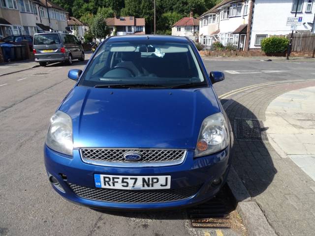 2007 Ford Fiesta 1.25 Zetec 3dr [Climate]