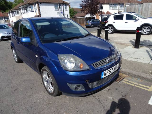 2007 Ford Fiesta 1.25 Zetec 3dr [Climate]