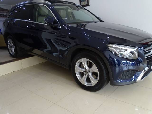 Mercedes-Benz GLC 2.1 GLC 220d 4Matic Sport Premium Plus 5dr 9G-Tronic Estate Diesel Blue