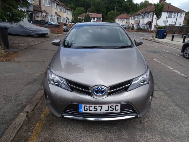 2013 Toyota Auris 1.8 VVTi Hybrid Excel 5dr CVT Auto