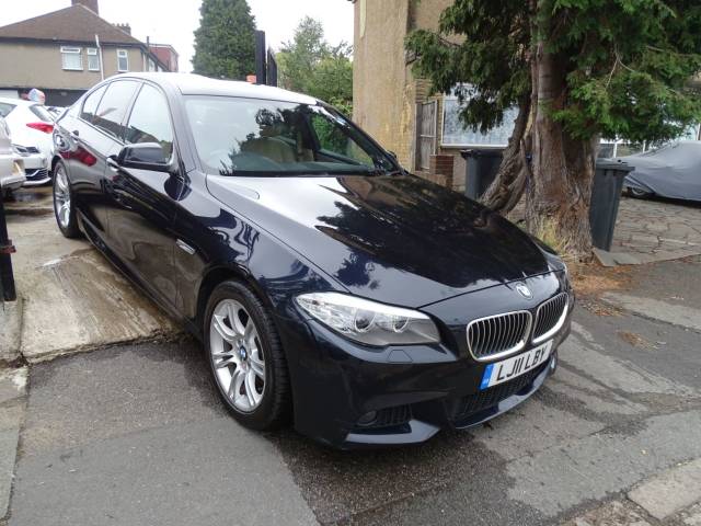 2011 BMW 5 Series 2.0 520d M Sport 4dr Step Auto