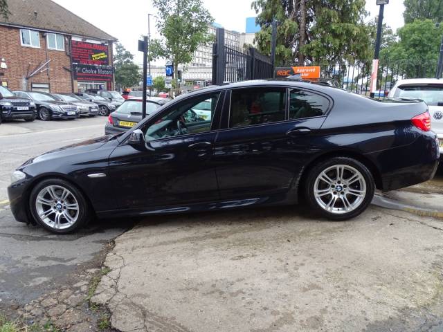 2011 BMW 5 Series 2.0 520d M Sport 4dr Step Auto