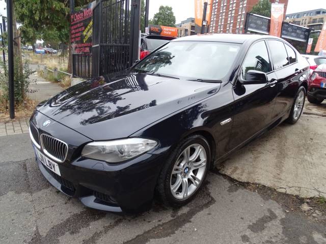 2011 BMW 5 Series 2.0 520d M Sport 4dr Step Auto