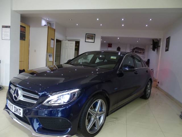 2017 Mercedes-Benz C Class 2.0 C350e AMG Line 4dr Auto