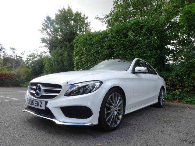 2016 Mercedes-Benz C Class 2.1 C220d AMG Line Premium 4dr Auto