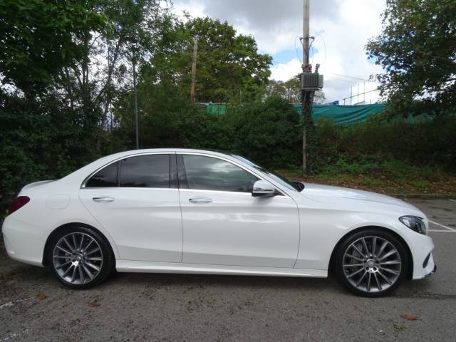 2016 Mercedes-Benz C Class 2.1 C220d AMG Line Premium 4dr Auto