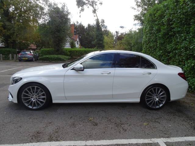 2016 Mercedes-Benz C Class 2.1 C220d AMG Line Premium 4dr Auto