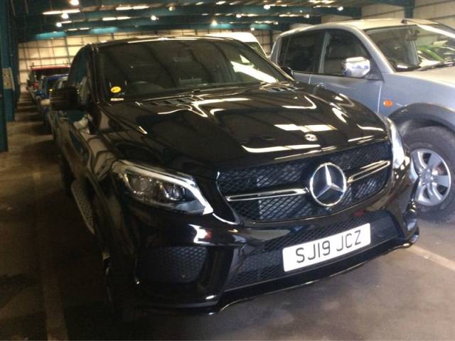 Mercedes-Benz GLE Coupe 3.0 GLE 350d 4Matic AMG Night Ed Prem + 5dr 9G-Tronic Coupe Diesel Black