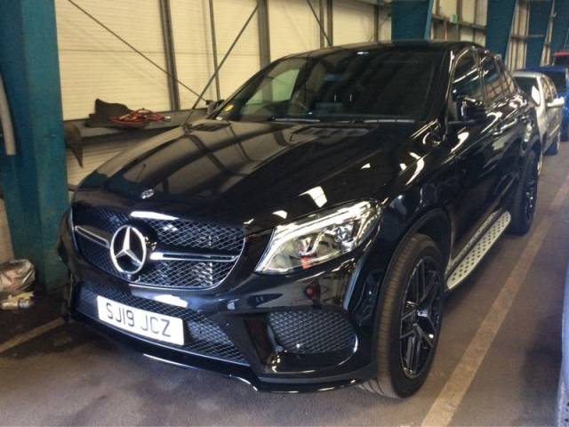 2019 Mercedes-Benz GLE Coupe 3.0 GLE 350d 4Matic AMG Night Ed Prem + 5dr 9G-Tronic