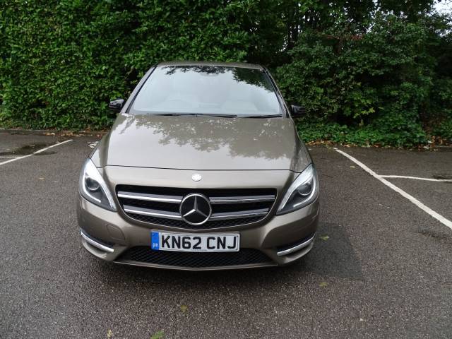 2012 Mercedes-Benz B Class 1.6 B180 BlueEFFICIENCY Sport 5dr Auto